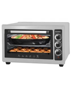 Cuptor Electric Hausberg HB-9026GR capacitate 36 Litri, putere 1300-1500W, Temperatura maxima 320 grade, Cronometru cu oprire automata si functie de alarma - Gri Cuptor Electric Hausberg HB-9026GR capacitate 36 Litri, putere 1300-1500W, Temperatura maxima 320 grade, Cronometru cu oprire automata si functie de alarma - Gri