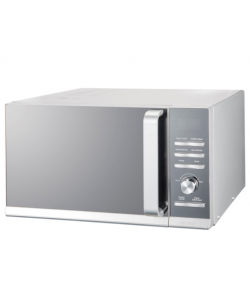 Cuptor cu microunde Hausberg HB-8009, 25 l, 1400 W, Digital - Argintiu