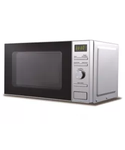 Cuptor cu microunde Hausberg HB-8004, 1200W, 6 trepte de putere, 20L, control digital - Argintiu Cuptor cu microunde Hausberg HB-8004, 1200W, 6 trepte de putere, 20L, control digital - Argintiu