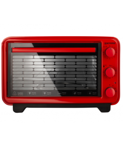 Cuptor electric Ertone MN9060RS, 36L, 1420W, Inaltime reglabila - Rosu