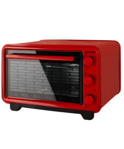 Cuptor electric Ertone MN9060RS, 36L, 1420W, Inaltime reglabila - Rosu