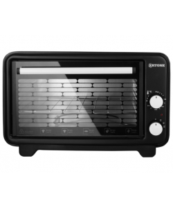 Cuptor electric Ertone MN9135NG, 36L, 1420W, Inaltime reglabila, 2 Tavi - Negru