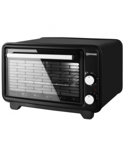 Cuptor electric Ertone MN9135NG, 36L, 1420W, Inaltime reglabila, 2 Tavi - Negru