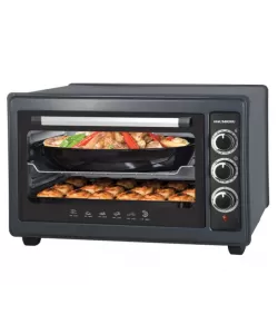 Cuptor Electric Hausberg HB-9026NG capacitate 36 Litri, putere 1300-1500W, Temperatura maxima 320 grade, Cronometru cu oprire automata si functie de alarma - Negru Cuptor Electric Hausberg HB-9026NG capacitate 36 Litri, putere 1300-1500W, Temperatura maxima 320 grade, Cronometru cu oprire automata si functie de alarma - Negru