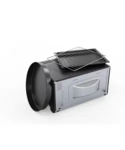 Cuptor electric Hausberg HB-9250NG, Capacitate 55 Litri, Putere 1400 W, Termostat - Gri/Negru Cuptor electric Hausberg HB-9250NG, Capacitate 55 Litri, Putere 1400 W, Termostat - Gri/Negru