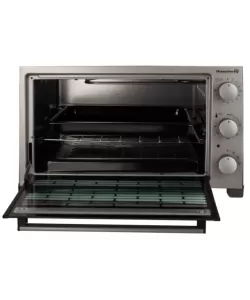 Cuptor electric Hausberg HB 9320 , 1420 W, 38 L, timer, termostat, 2 tavi - Gri/Negru Cuptor electric Hausberg HB 9320 , 1420 W, 38 L, timer, termostat, 2 tavi - Gri/Negru