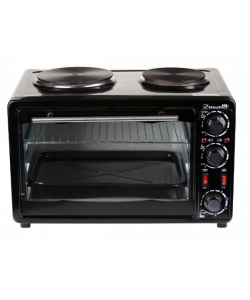 Cuptor electric cu plita Hausberg HB-8010, 35L, Timer -Termostat