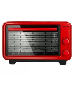 Cuptor electric Ertone MN9135RS, 36L, 1420W, Inaltime reglabila, 2 Tavi - Rosu Cuptor electric Ertone MN9135RS, 36L, 1420W, Inaltime reglabila, 2 Tavi - Rosu