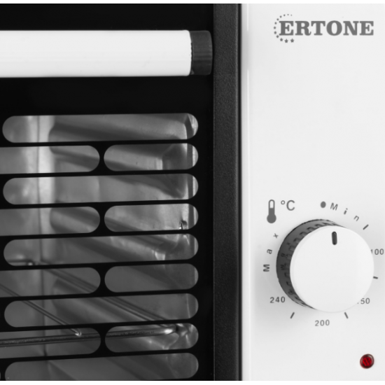 Cuptor electric Ertone MN9135AB, 36L, 1420W, Inaltime reglabila, 2 Tavi  - Alb