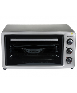 Cuptor Electric - Hausberg HB-8000P capacitate 48 Litri, putere 1800W, Temperatura maxima 230 grade, timer prevazut cu alarma sonora