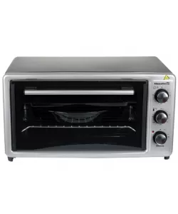 Cuptor Electric - Hausberg HB-8000P capacitate 48 Litri, putere 1800W, Temperatura maxima 230 grade, timer prevazut cu alarma sonora Cuptor Electric - Hausberg HB-8000P capacitate 48 Litri, putere 1800W, Temperatura maxima 230 grade, timer prevazut cu alarma sonora