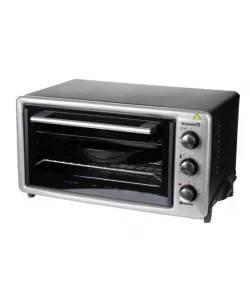 Cuptor Electric - Hausberg HB-8000P capacitate 48 Litri, putere 1800W, Temperatura maxima 230 grade, timer prevazut cu alarma sonora Cuptor Electric - Hausberg HB-8000P capacitate 48 Litri, putere 1800W, Temperatura maxima 230 grade, timer prevazut cu alarma sonora