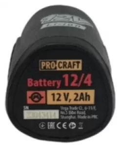 Acumulator Li-Ion 12V, 2 Ah, Procraft Acumulator Li-Ion 12V, 2 Ah, Procraft