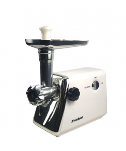 Masina de tocat carne electrica Elefant - MG007, 1.6kW, 40kg/ora, alba