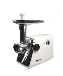 Masina de tocat carne electrica Elefant - MG007, 1.6kW, 40kg/ora, alba Masina de tocat carne electrica Elefant - MG007, 1.6kW, 40kg/ora, alba