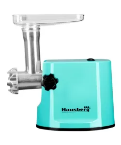 Masina de tocat carne Hausberg HB-3415BL,1200W,1Kg/min - Bleu Masina de tocat carne Hausberg HB-3415BL,1200W,1Kg/min - Bleu