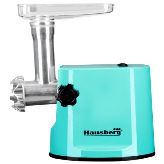 Masina de tocat carne Hausberg HB-3415BL,1200W,1Kg/min - Bleu