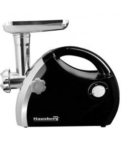 Masina tocat electrica Hausberg HB-3430N, 1800W - Negru