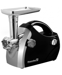 Masina tocat electrica Hausberg HB-3430N, 1800W - Negru