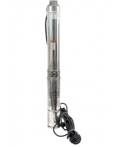 Kit hidrofor Zinith Italiy - electronic cu pompa submersibila  4STM211, 1.3 Kw, refulare 128m, Presostat electronic automat LPC-3