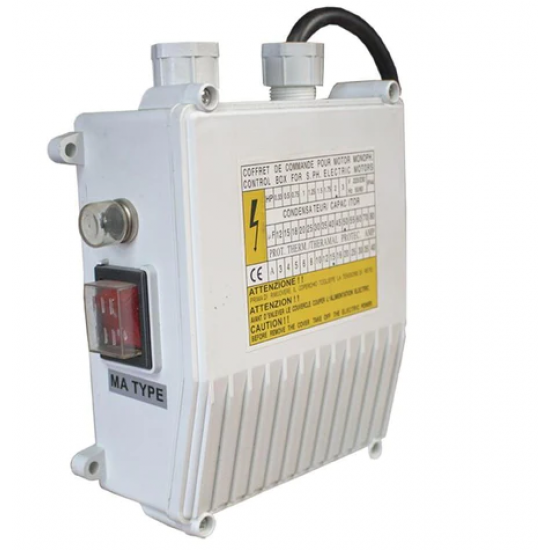 Kit hidrofor electronic cu pompa submersibila Zinith Italiy - 4STM508, 1.65 Kw, refulare 100m, Presostat electronic automat LPC-4