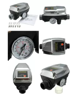 Kit hidrofor electronic cu pompa submersibila Zinith Italiy - 4STM211, 1.3 Kw, refulare 128m, Presostat electronic automat LPC-4 Kit hidrofor electronic cu pompa submersibila Zinith Italiy - 4STM211, 1.3 Kw, refulare 128m, Presostat electronic automat LPC-4