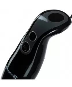 Blender de mana Hausberg HB-7672NG, 300 W, Lama din otel inoxidabil,Tija de otel inoxidabil, 2 viteze - Negru  Blender de mana Hausberg HB-7672NG, 300 W, Lama din otel inoxidabil,Tija de otel inoxidabil, 2 viteze - Negru