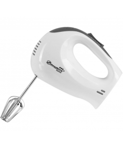 Mixer cu bol Hausberg HB3518 - Alb /Gri