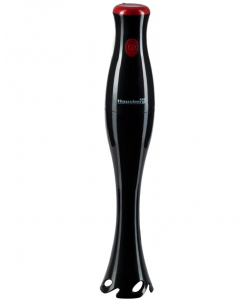 Blender de mana Hausberg HB-7669N, 350 W, Lama din otel inoxidabil, Ax interior din otel inoxidabil - Negru