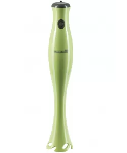 Blender de mana Hausberg HB-7669VR, 350 W, Lama din otel inoxidabil, Ax interior din otel inoxidabil - Verde