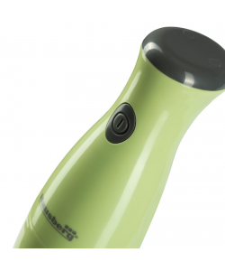 Blender de mana Hausberg HB-7669VR, 350 W, Lama din otel inoxidabil, Ax interior din otel inoxidabil - Verde