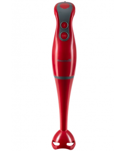 Blender de mana Hausberg HB-7671R, 300 W, Lama din inox, 2 viteze - Rosu