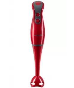 Blender de mana Hausberg HB-7671R, 300 W, Lama din inox, 2 viteze - Rosu Blender de mana Hausberg HB-7671R, 300 W, Lama din inox, 2 viteze - Rosu