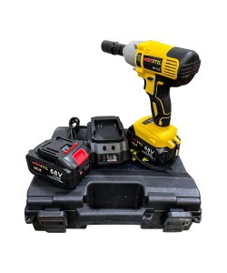 Bormasina de impact Werstil cu 2 acumulatori 68V 5Ah