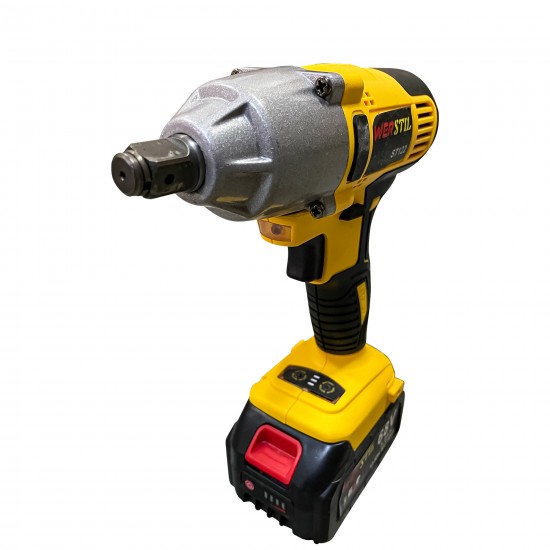 Bormasina de impact Werstil cu 2 acumulatori 68V 5Ah