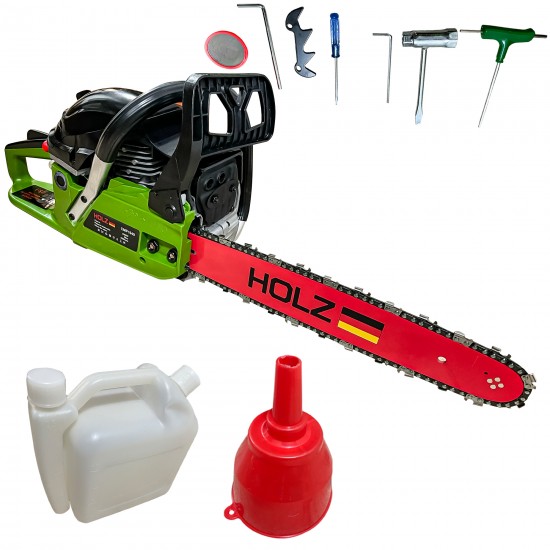 Drujba pe benzina Holz Germany 7 CP,9500 RPM,Pornire usoare