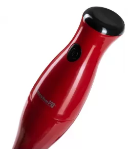Blender de mana Hausberg HB-7669RS, 350 W, Lama din otel inoxidabil, Ax interior din otel inoxidabil - Rosu