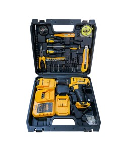 Masina de gaurit si insurubat KraftRoyal 36V 8Ah +30 Accesorii,Valiza Transport