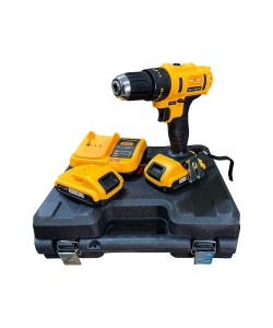 Masina de gaurit si insurubat KraftRoyal 36V 8Ah +30 Accesorii,Valiza Transport