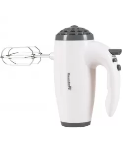 Mixer de mana Hausberg HB-4119AB, 5 viteze, putere 300W, motor de cupru - Alb Mixer de mana Hausberg HB-4119AB, 5 viteze, putere 300W, motor de cupru - Alb