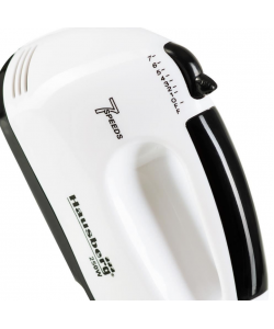 Mixer de mana, Hausberg HB-4112, Negru, 250 W - 7 viteze