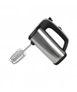 Mixer de Mana HAUSBERG HB-4201NG, 5 viteze, Motor din cupru, 250W-400W, Carcasa Inox - Negru Mixer de Mana HAUSBERG HB-4201NG, 5 viteze, Motor din cupru, 250W-400W, Carcasa Inox - Negru