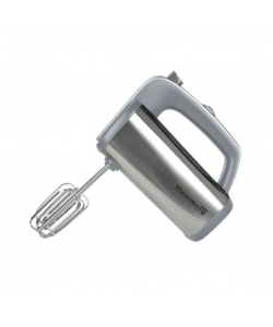 Mixer de Mana HAUSBERG HB-4201GR, 5 viteze, Motor din cupru, 250W-400W, Carcasa Inox -Gri