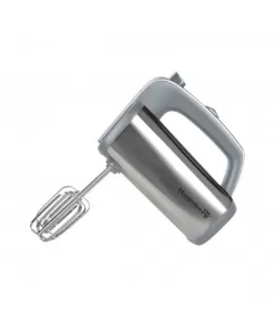 Mixer de Mana HAUSBERG HB-4201GR, 5 viteze, Motor din cupru, 250W-400W, Carcasa Inox -Gri Mixer de Mana HAUSBERG HB-4201GR, 5 viteze, Motor din cupru, 250W-400W, Carcasa Inox -Gri