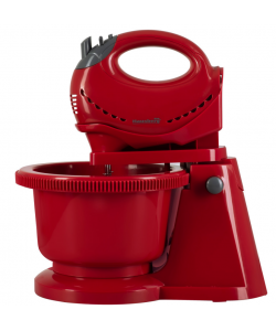 Mixer cu bol rotativ Hausberg HB-3519RS,Capacitate 2L,Putere 300W - Rosu