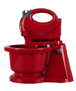 Mixer cu bol rotativ Hausberg HB-3519RS,Capacitate 2L,Putere 300W - Rosu Mixer cu bol rotativ Hausberg HB-3519RS,Capacitate 2L,Putere 300W - Rosu