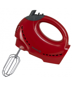 Mixer cu bol rotativ Hausberg HB-3519RS,Capacitate 2L,Putere 300W - Rosu