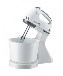 Mixer Cu Bol HAUSBERG HB-3550GR, 7 viteze, putere 250W, 2L - Gri