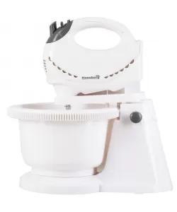 Mixer cu bol rotativ Hausberg HB-3519AB,Capacitate 2L,Putere 300W - Alb Mixer cu bol rotativ Hausberg HB-3519AB,Capacitate 2L,Putere 300W - Alb
