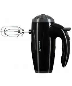 Mixer de mana Hausberg HB-4119NG, 5 viteze, putere 300W, motor de cupru - Negru Mixer de mana Hausberg HB-4119NG, 5 viteze, putere 300W, motor de cupru - Negru